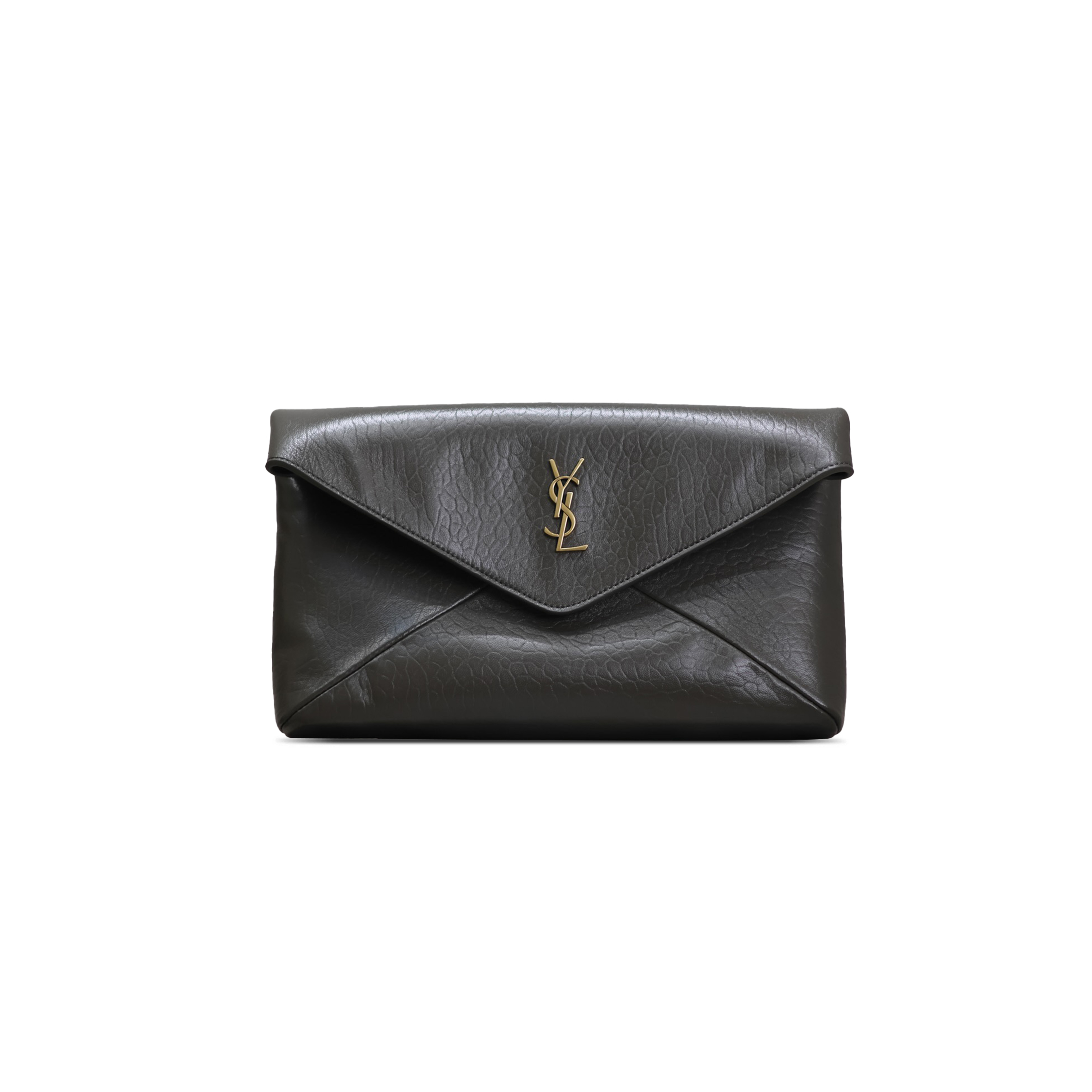 YSL CASSANDRE LARGE ENVELOPE POUCH IN LAMBSKIN 769307AACYT3212 (29.5*18*4.5cm)